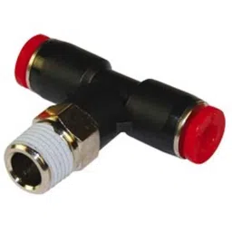 Norgren 12mm Pneufit C Taper Swivel Tee Adaptor, C01671238-picture-11