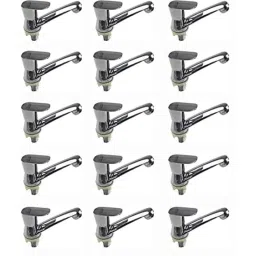 Spazio Opal Stainless Steel Chrome Finish Basin Tap (Pack of 15)-picture-49