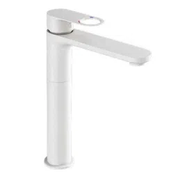 Jaquar Ornamix Prime White Matt Single Lever Tall Boy with 600mm Braided Hose, ORP-WHM-10005BPM-image-98