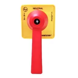 Salzer By L&a;T 25A Standard Mounting Breaker Control Yellow TNC Switch, 73257SEB03PGYR-picture-10
