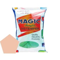 Magic Paints 1102 1kg Pale Rose Matte Finish Acrylic Distemper Paint-image-13