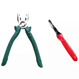Sky Blue 2 Pcs 7.8 inch Lineman Plier Combo, SBE_PLIER_COMBO_MOD_01378-picture-44