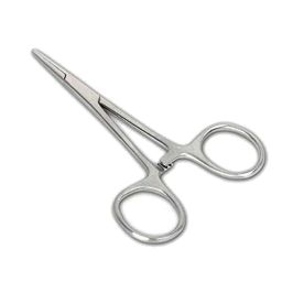 Forgesy NEO19 5 inch Silver Stainless Steel Straight Mosquito Forceps-image-54