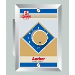 Anchor Penta 1000W 2 Module White Classic Flush Dimmer, 8589 (Pack of 10)-picture-43