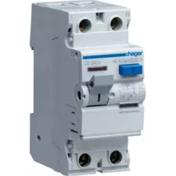 Hager 10A 30mA Residual Current Circuit Breaker, ADH960-picture-17