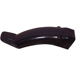 Meenu Arts RX 135 Rear PVC Mudguard-5