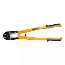 Ingco HBC1818 18 inch 30 inch Molybdenum Steel Yellow &a; Black Black Finish Bolt Cutters-picture-1