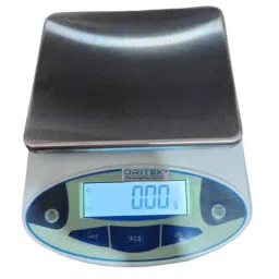 Oritek OTJS2002L 130mm LCD Analytical Balance Weighing Scale, Capacity: 2000 g-picture-11