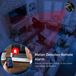 AUSHA 2MP Smart CCTV Wi-Fi IP Camera with Two Way Audio image 5