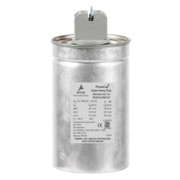 Epcos PhaseCap Super Heavy Duty 3x173.1µF 415V 50Hz 28.1kVAr Three Phase Power Factor Correction Film Capacitor, B25675L4282J115-picture-46