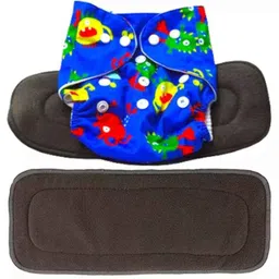 Fastgear Reusable Free Size Cotton Diaper for Kids, FG3432-image-56