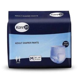 Karein 10 Pcs 75-100cm Medium Adult Pant Pullup Diaper Set-image-40