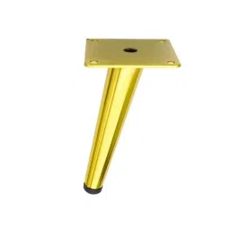 RAB 6 inch Zinc Gold Sofa Leg, Cone (Pack of 2)-image-66