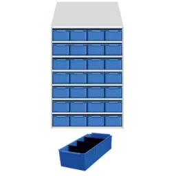 Universal 525kg 8 Shelves Steel &a; Plastic Light Grey Storage Rack, UMASU19-picture-44