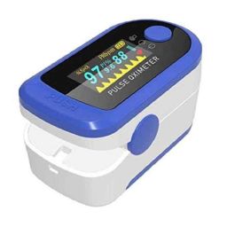 Electrum Saphire 4 Colours Mode Fingertip Pulse Oximeter (Pack of 5)-23