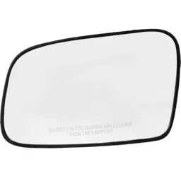 RMC Left Side Car Sub Mirror Glass Plate for Mahindra Xylo, Quanto &a; Genio-image-98