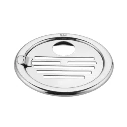 Ruhe 5 inch Stainless Steel Classic Round Floor Drain with Hinged Grating Top &a; Hole, 16-0610-37 (Pack of 2)-picture-12