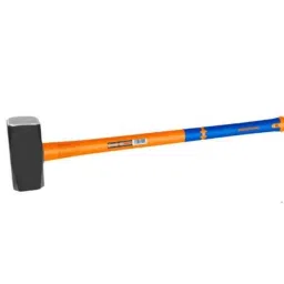 Wadfow 5kg 900mm Carbon Steel 45 Stoning Hammer with Fiberglass Handle, WHM2350-image-77
