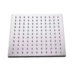 Aquieen 12x12 inch ABS Square Chrome Finish Wall Mounted Overhead Shower-image-76