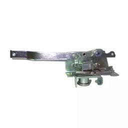 Car International CI-1157 Metal Door Lock Assembly in Silver for Traveller-32