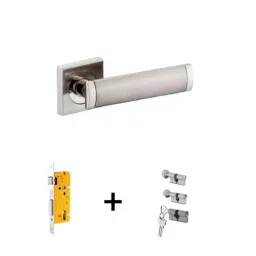 Dorset ML Series Dave ML DAV OR 70mm Stainless Steel SC Finish Lock Set with Both Side Key-image-89