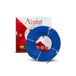Arobit 1.5 Sqmm 90m Blue Single Core FR PVC Insulated Multistrand Single Core Flexible Wire-image-72