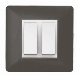GreatWhite Fiana EVO 2 Module PVC Metallic Grey Chrome Finish Modular Switchboard Plate, 20602-MG (Pack of 20)-image-70