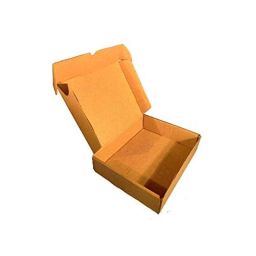 MM WILL CARE 7.25x6x1.75 inch 3 Ply Brown Paper Corrugated Box, (Pack of 100)-image-80
