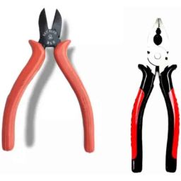 Sky Blue 2 Pcs 7.8 inch Lineman Plier Combo, SBE_PLIER_COMBO_MOD_00767-picture-9