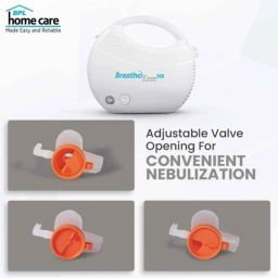 BPL Breathe Ezee N8 Low Noise Compressor Nebuliser Machine Kit for Child &a; Adult image 2