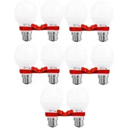Orient 5 Pcs 7W &a; 5 Pcs 9W B22 White LED Bulb Set-11