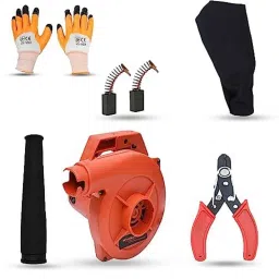 Walkers 800W Plastic Red Electric Air Blower with Carbon Brushes, Gloves &a; Wire Cutter, WKCB317-image-83