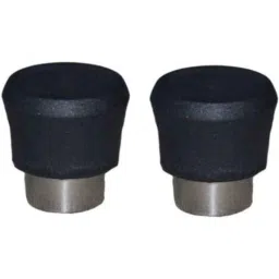 Hongxin 10mm Stainless Steel Black Top Pressure Cooker Regulator Whistle (Pack of 2)-14