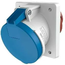 Mennekes 1147 Standard 63 A Panel Mounted Receptacle 3p 230V-picture-6