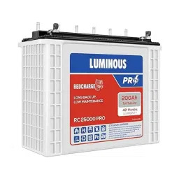 Luminous Red Charge RC 25000 PRO 200 Ah/12V Recyclable Tall Tubular Inverter Battery for Home, Office &a; Shops-picture-7