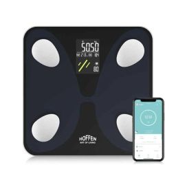 Hoffen 180kg Tempered Glass Grey Smart Electronic Digital Body Weight Machine with LCD Display, HO-45 APP-picture-38