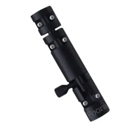 Foora Zaylo 4 inch 202 Stainless Steel Black Tower Bolt for Door, Window &a; Gate-31