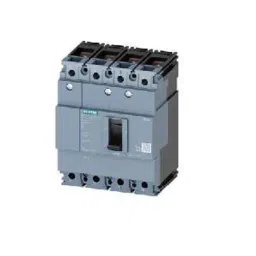 Siemens 4 Pole 160 A MCCB Thermal Magnetic Trip Unit 3VM11163ED420AA0-picture-1