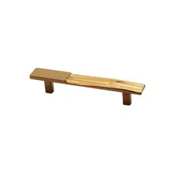 RAB 96mm Zinc PVD Rose Gold Drawer Pull Handle, PN 167 (Pack of 2)-picture-0
