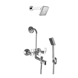 10X WM-7440 Brass 3 in 1 Wall Mixer-picture-44