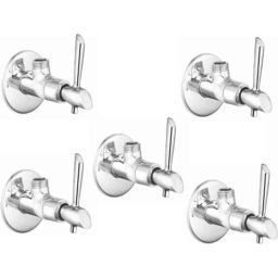 IRIS Croma Brass Chrome Finish Angle Cock (Pack of 5)-image-77