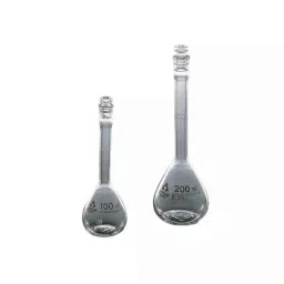 Lab Plus Transparent Sliding Volumetric Flask, Capacity: 200 ml, LP-3944-16