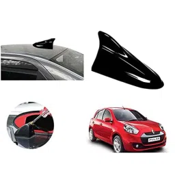 Auto Pearl ABS Black Universal Replacement Shark Fin Car Roof Antenna For Renault Pulse-image-91