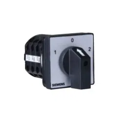 Siemens 6A 2 Pole 2 Way 60 deg Changeover Switch with Off, 3LD40012BB10-0RC0-picture-30