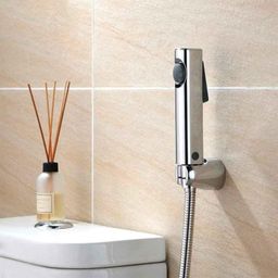 Logger ABS Chrome Finish Hand Spray with Hose &a; Holder image 4
