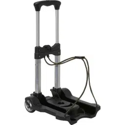 Bigapple 40kg Aluminium Alloy Grey &a; Black Foldable Luggage Trolley with 2 Wheels, TRL-SPL-AL-40-picture-26