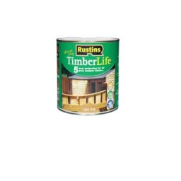 Rustins 1L Light Oak Quick Dry Timberlife Wood Coating, TLCL1000-image-27