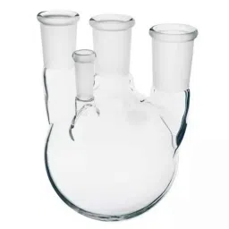 Rasayan 3000ml Round Bottom Five Neck Flask with Ground Joint,19604-18