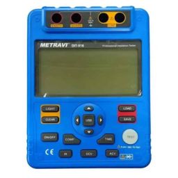 Metravi Digital Insulation Tester, DIT-916 image 3