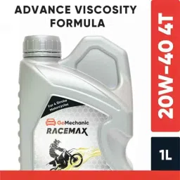 Gomechanic 1 L Racemax 20W-40 Premium Engine Oil for 2 Wheeler, GOM-VR79L0-picture-44